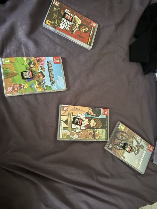 Vand jocuri nintendo switch
