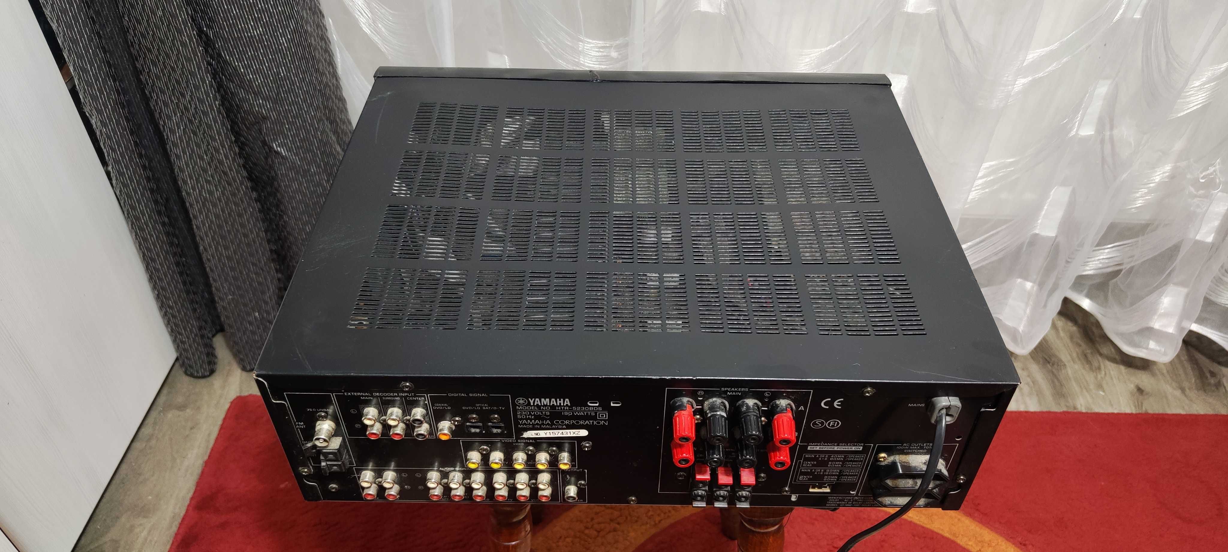 Amplificator Audio Yamaha HTR-5230RDS Statie Audio Amplituner Audio