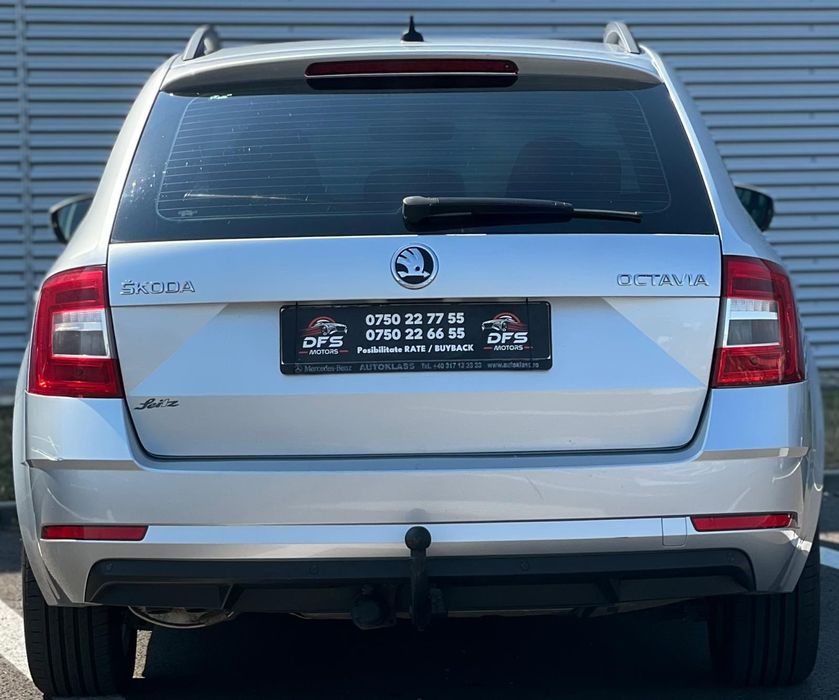 Vand Skoda Octavia 2.0 TDI Automata * LED * 2018 impecabila urgent