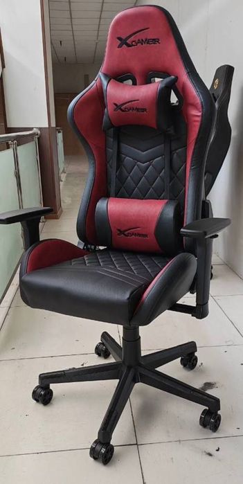Игровое кресло X-Gamer — эргономичное , стильное,  новое