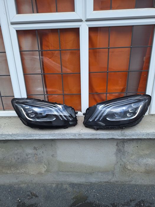 Фарове Mercedes w222