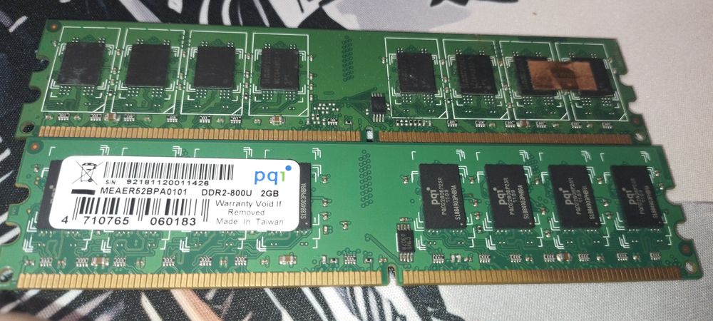 Оперативная память DDR 2, DDR3
