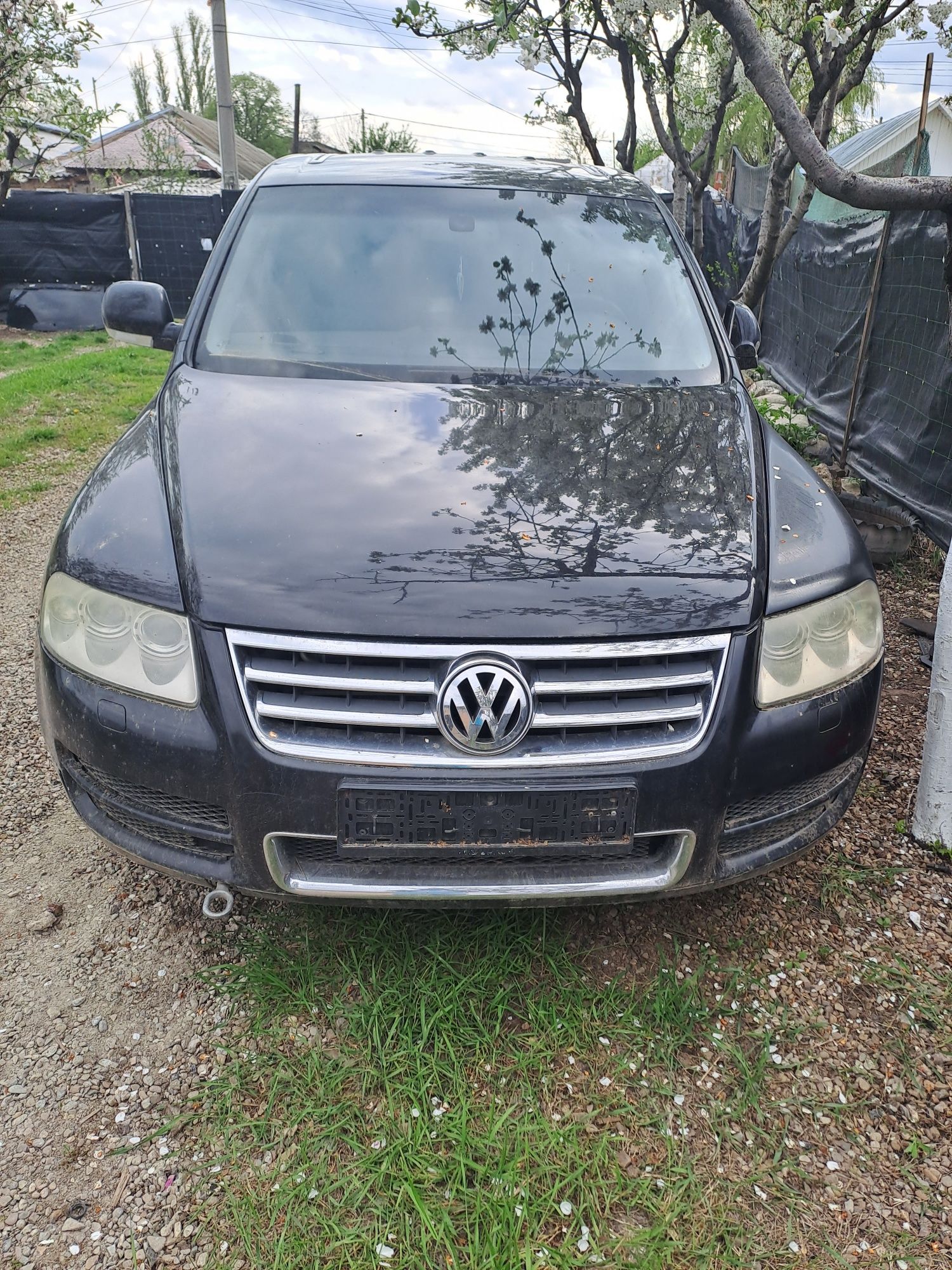 Capota fata vw touareg 7L 2003-2010