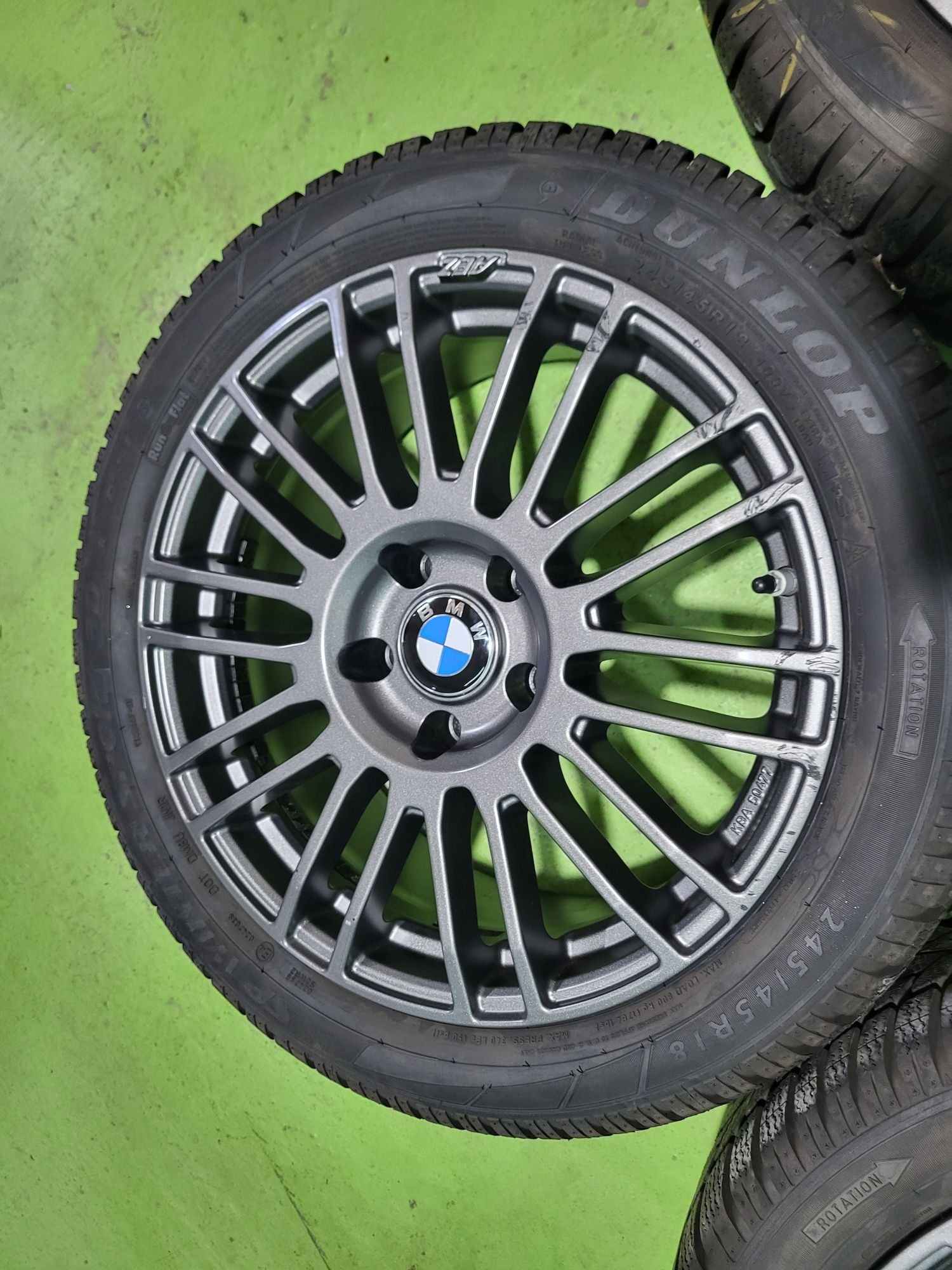 18 5x120 Bmw лети джанти 5х120 бмв