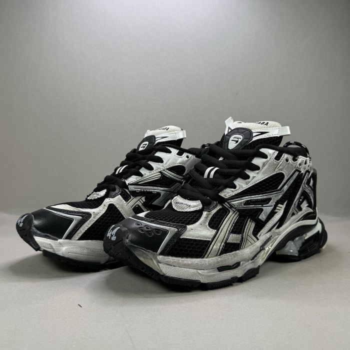Balenciaga Runners Black&White! НОВИ!