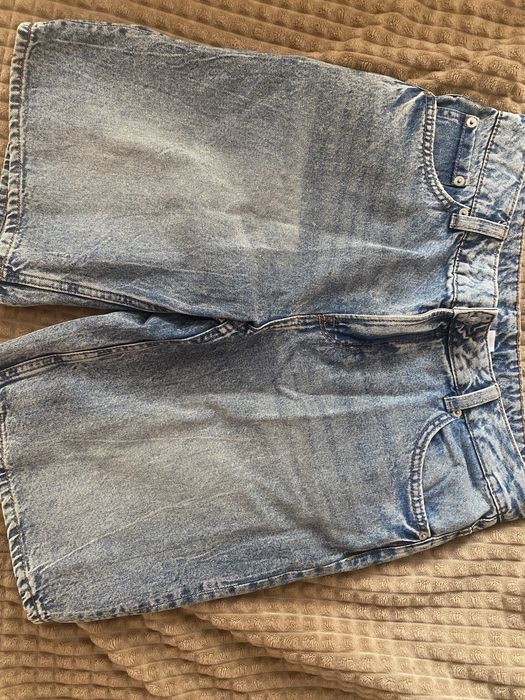 Дънкови къси гащи ,,Jorts” 38 номер hm