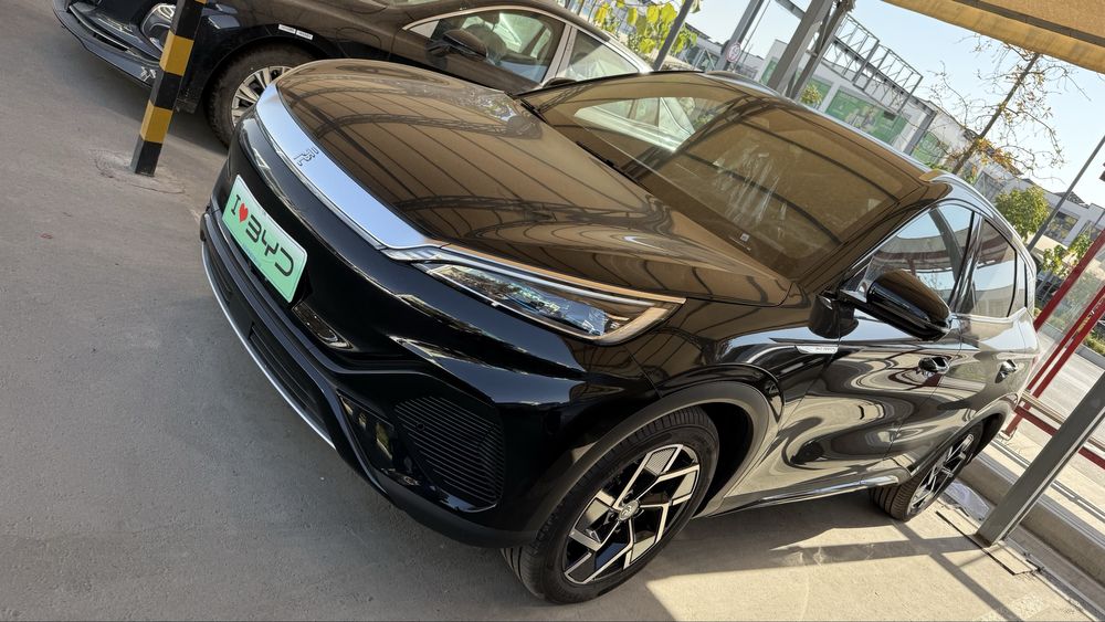 BYD YUAN PLUS 4 Pozitsiya 2024 yil nomer olingan Natarus