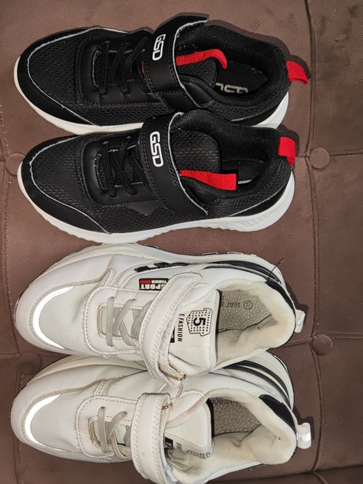 Кроссовки на мальчика б/у р 35