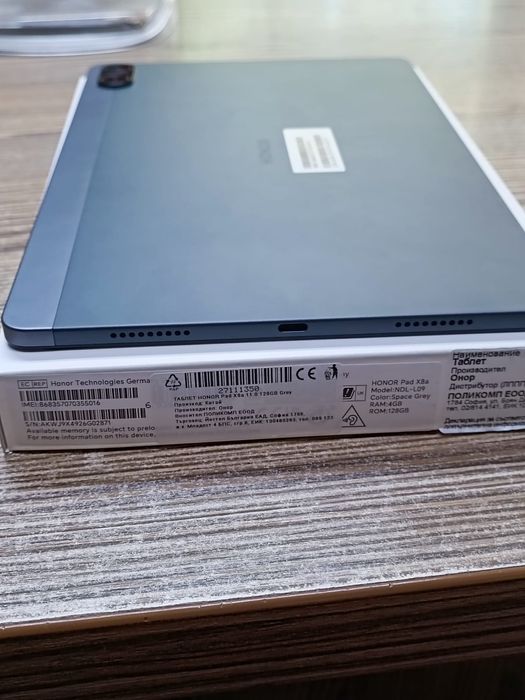 Таблет Honor Pad X8a / 128 GB