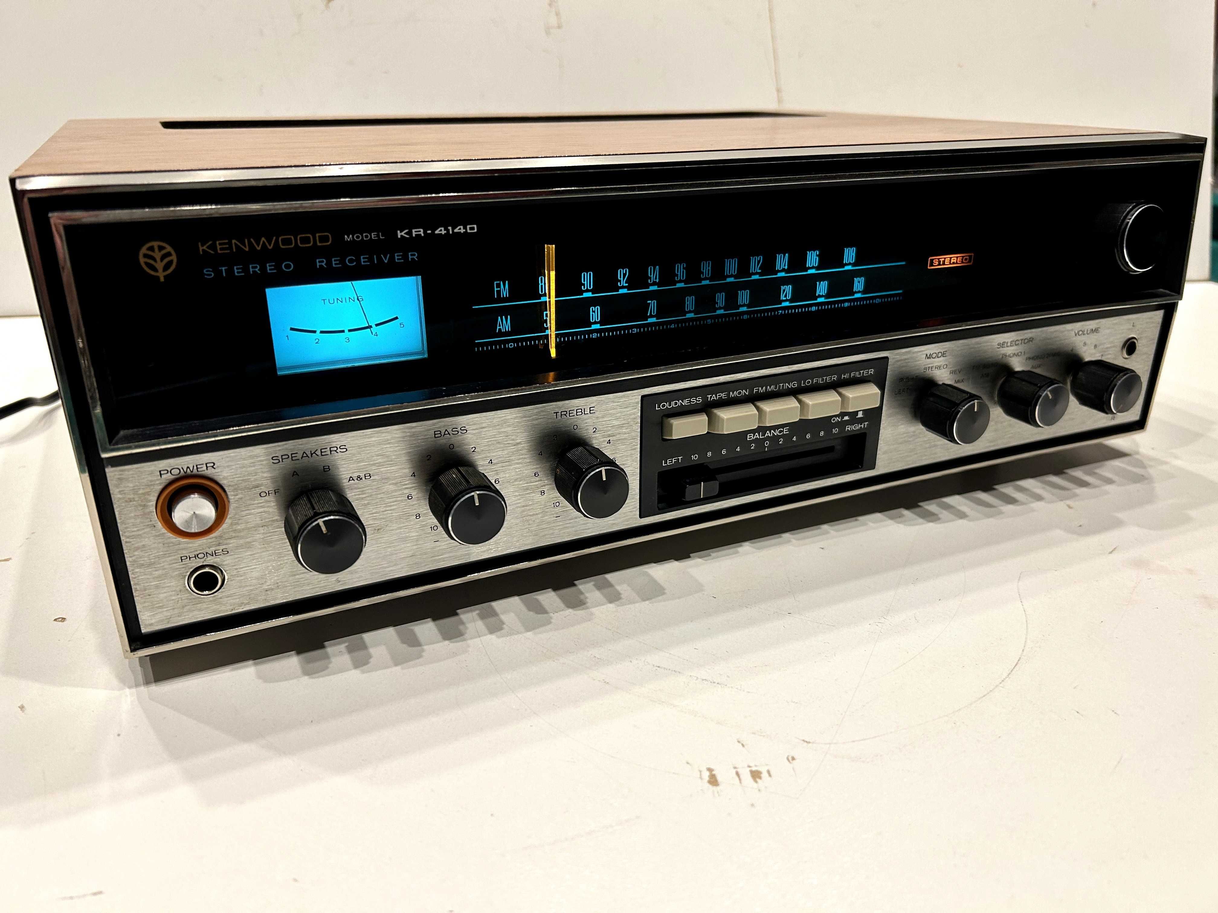 Vand amplificator Kenwood KR-4140 Vintage