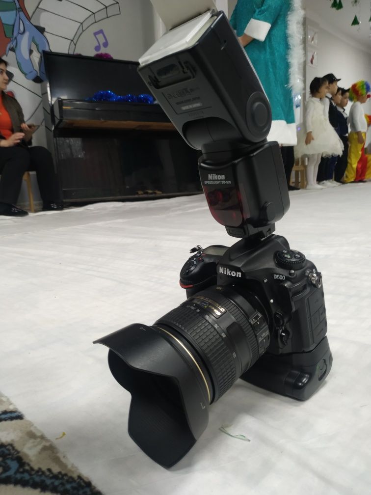 Nikon D500 sp900