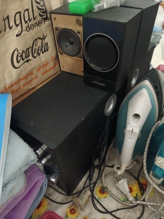 Бумбокс буфер гитара