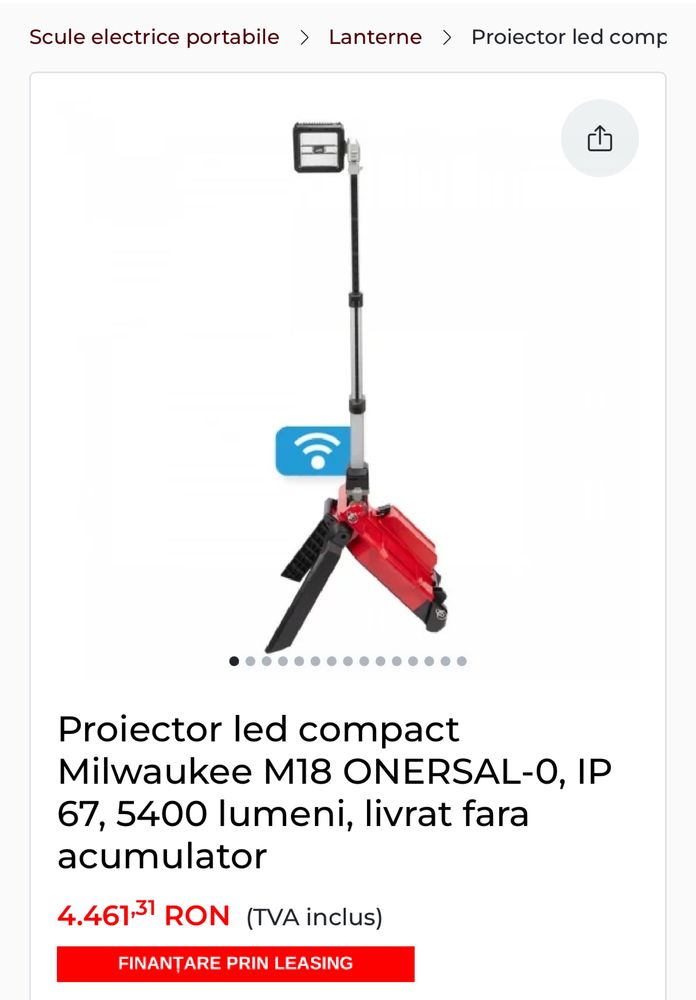 Proiector Milwuakee M18 Onersal-0