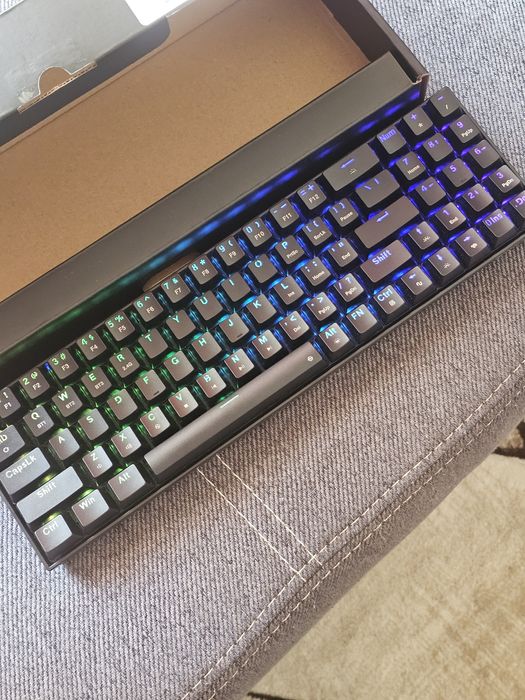 Tastatura mecanica Redragon Zed Pro 75%