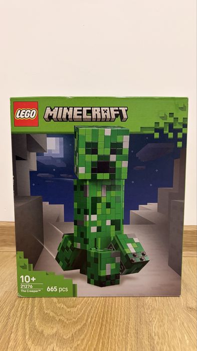 Lego Minecraft Creeper 21276