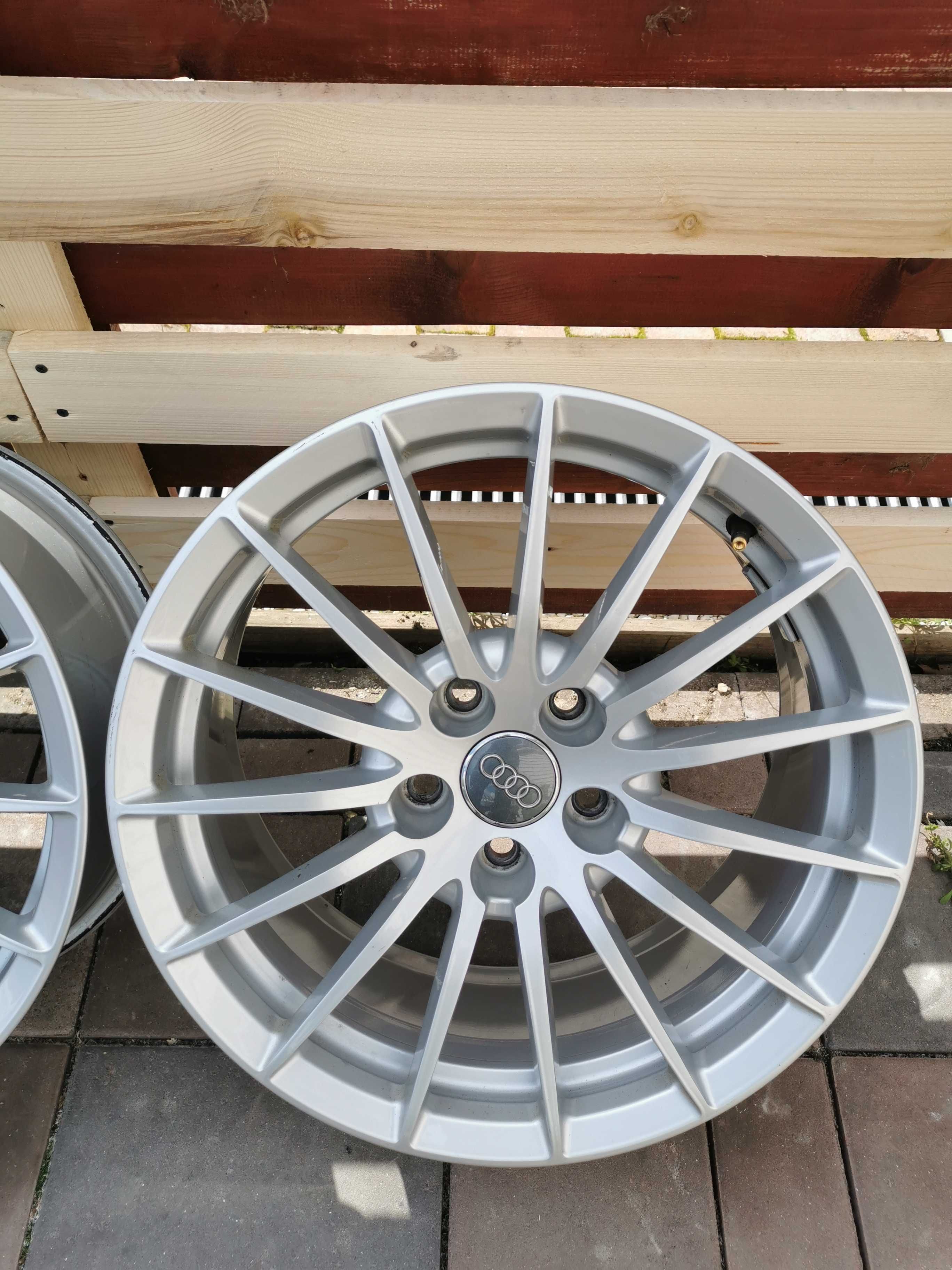 Jante 17 Audi OEM Concave ET29 impecabile ca noi, foarte usoare 8.3kg