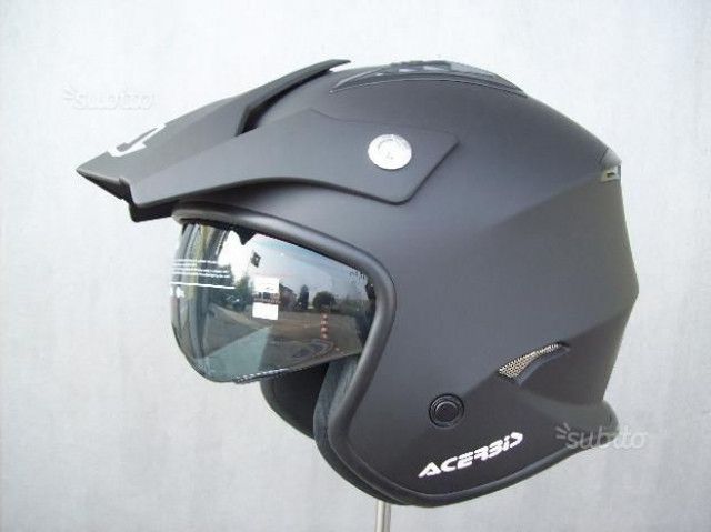 Acerbis jet aria s m l xl каска мото мотор аксербис