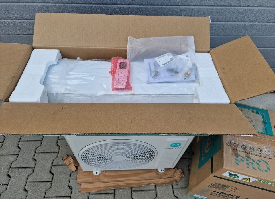 Pompă Caldură Iarna cald si vara rece Heiwa HP2ES-35-V1 Nou Mitsubshi