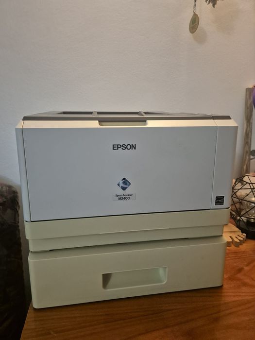 Imprimanta laser monocrom Epson AcuLaser M2400 Duplex cartușe reîncărc