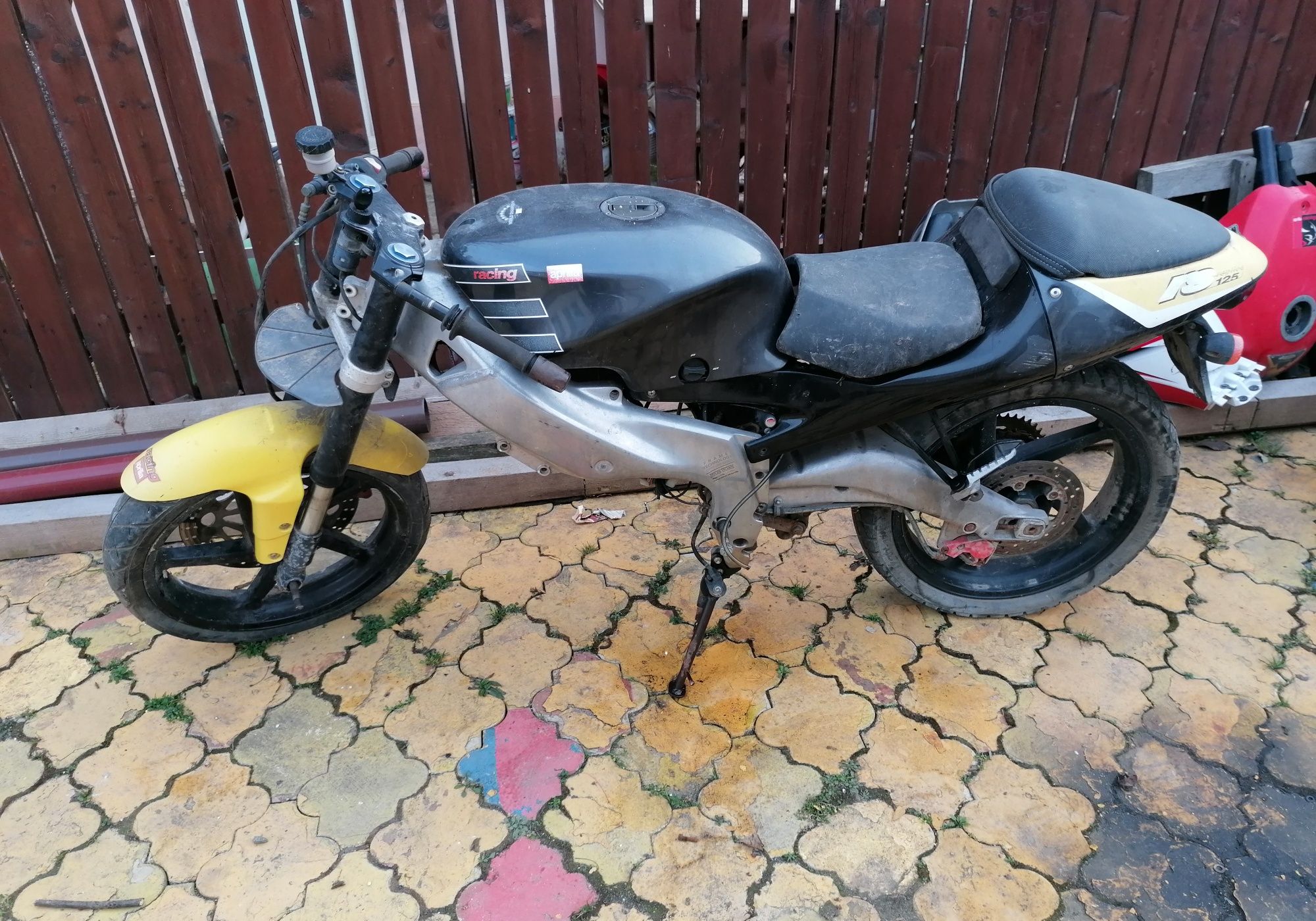 Carene Aprilia Rs 125 2005