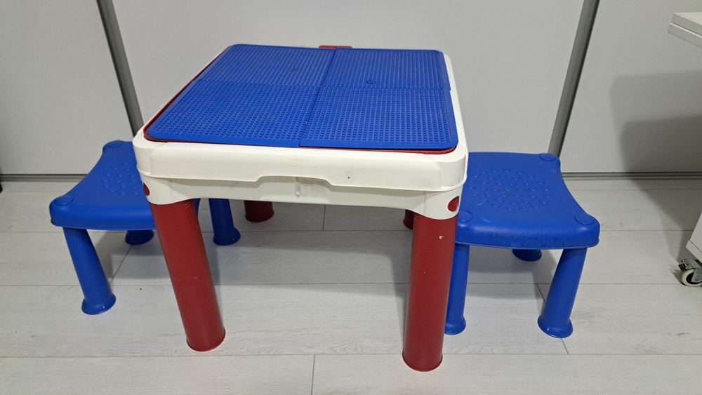 Set Masa lego și scaune