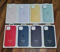 Husa silicon originala Apple Silicone Case Magsafe iPhone 14 Plus