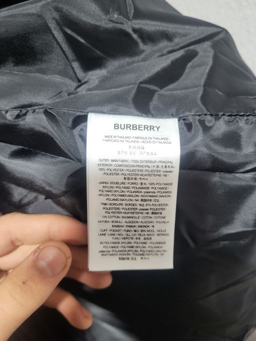 Geaca burberry Londo England