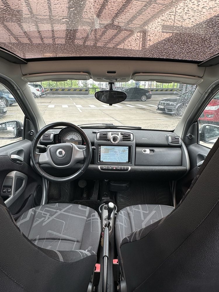 Smart Fortwo clima/panorama/km reali