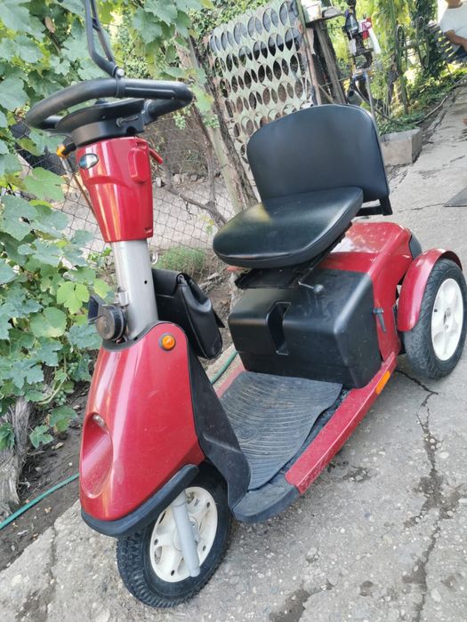 Vand carucior electric fabricat in anglia
