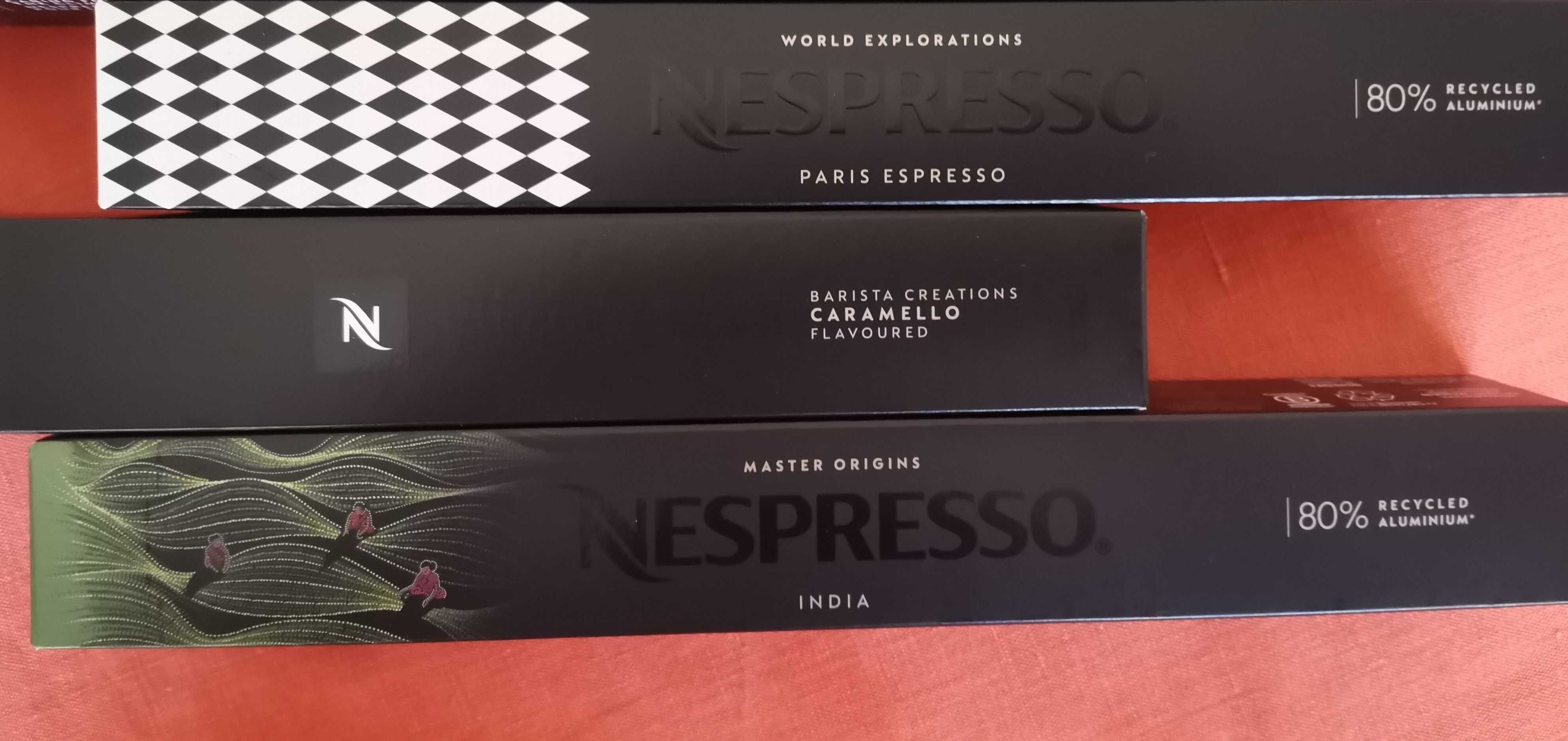 кафекапсули Nespresso и Dallmayr