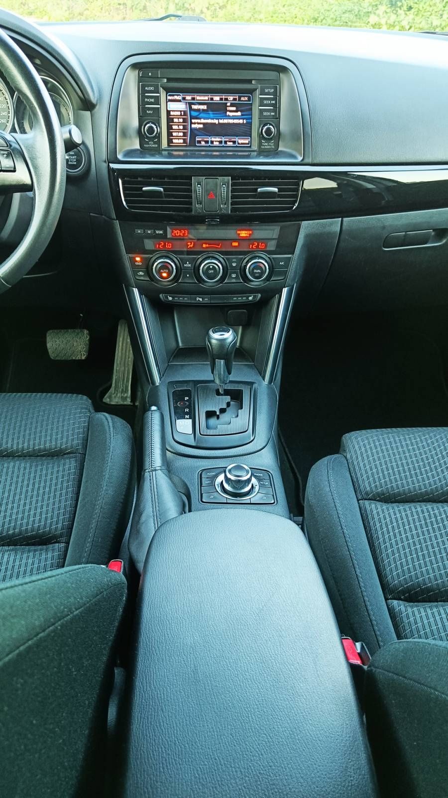 MAZDA CX-5 AWD 2.2D Skyactiv