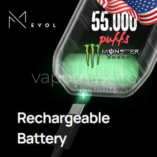 Vape X-treme Mevol !Full display color !Aroma Suprema!
