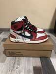 Кецове Jordan 1 Off White "Chicago"
