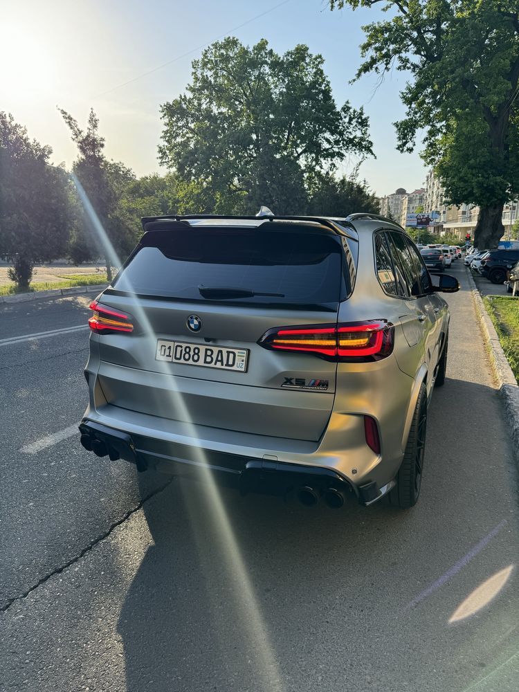 BMW X5m competition first edition
