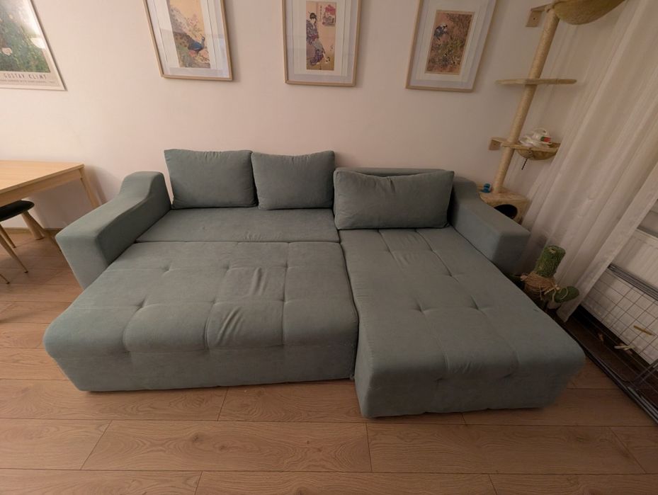 Coltar living extensibil