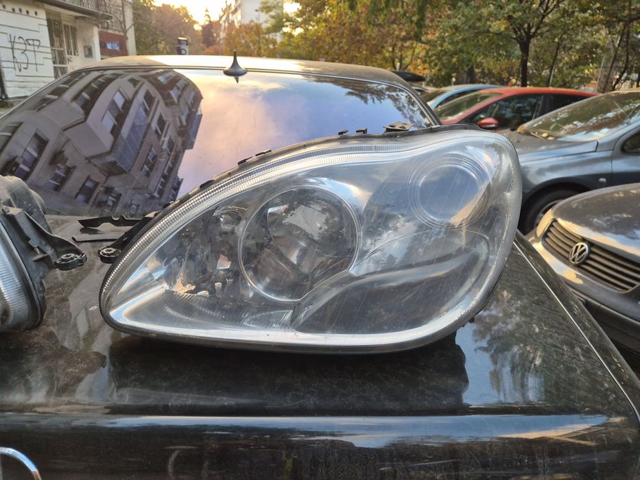 Фарове w220 s500 s320