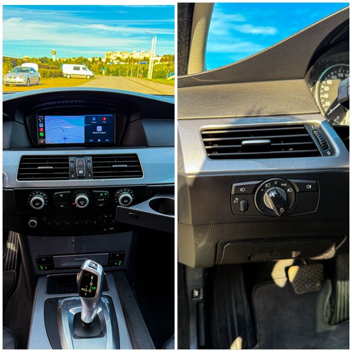 BMW Seria 5 Model E60 525D – 3.0 Diesel – Euro 5 – 197 CP