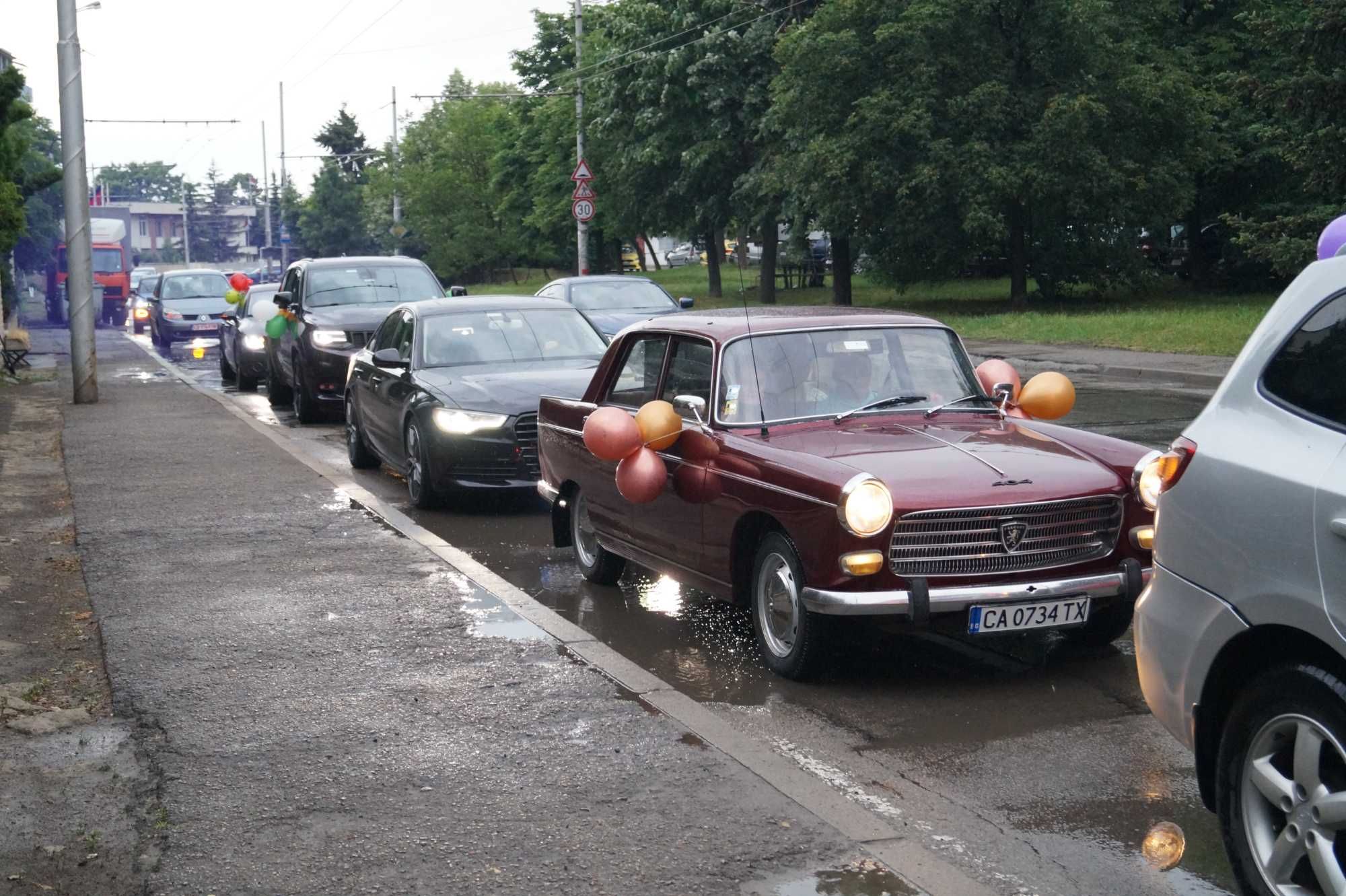 Peugeot 404 под наем за всякакви поводи