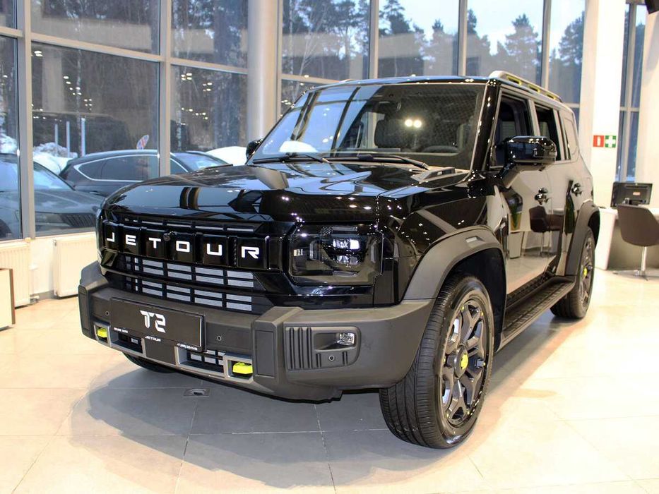 Вождения Кросовер с инструктор Jetour T2 Шымкент