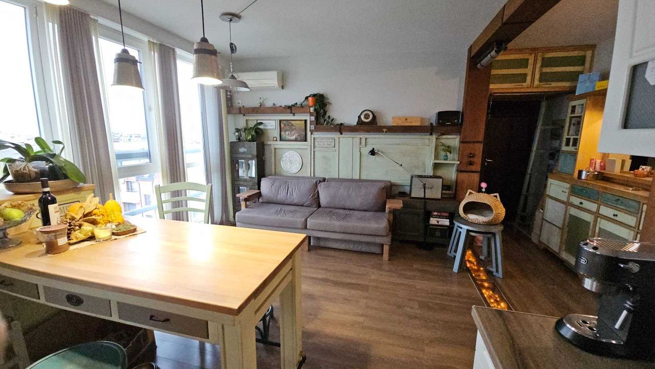 Продава се Двустаен апартамент в Пловдив, Въстанически - 53 кв.м за 2038 €/кв.м - Снимка #6