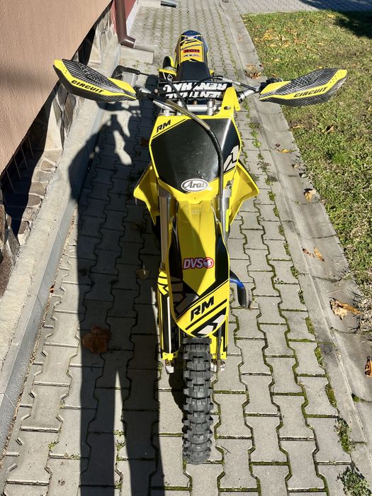 SUZUKI RM 250 2008 (nu ktm, honda, yamaha, kawasaki)
