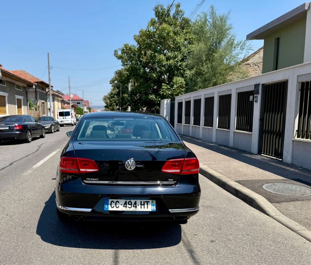 VW PASSAT 1.6 TDI 2012