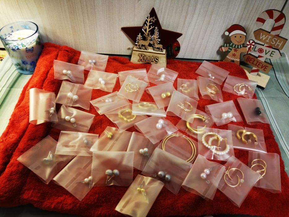 Calendar advent cercei si accesorii de par