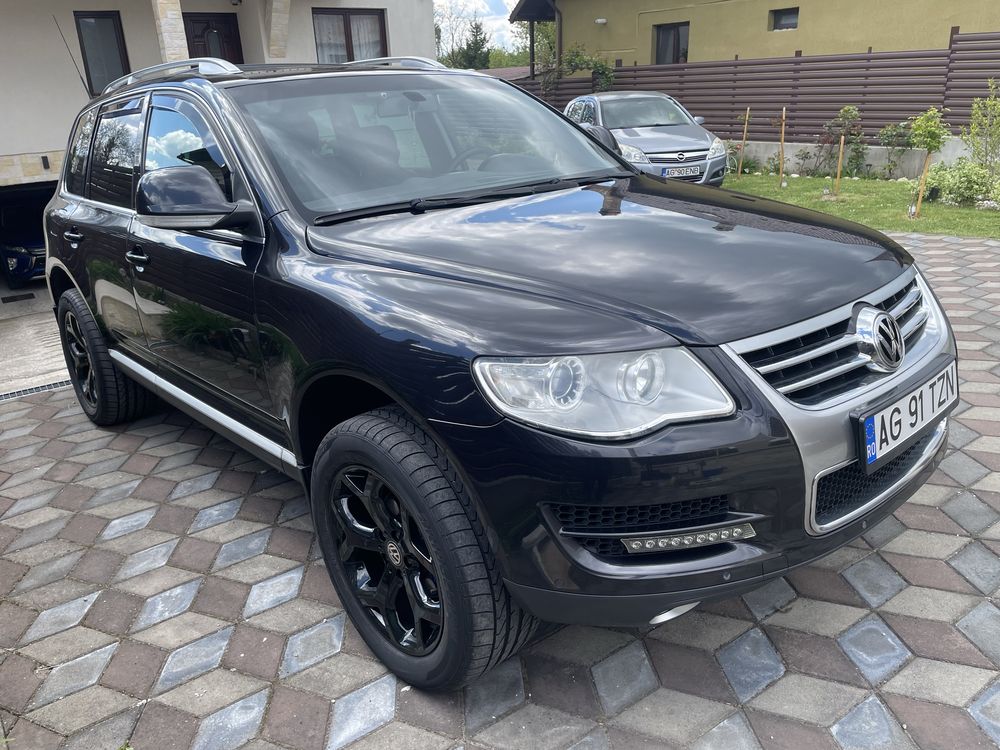 VW Touareg 7L facelift