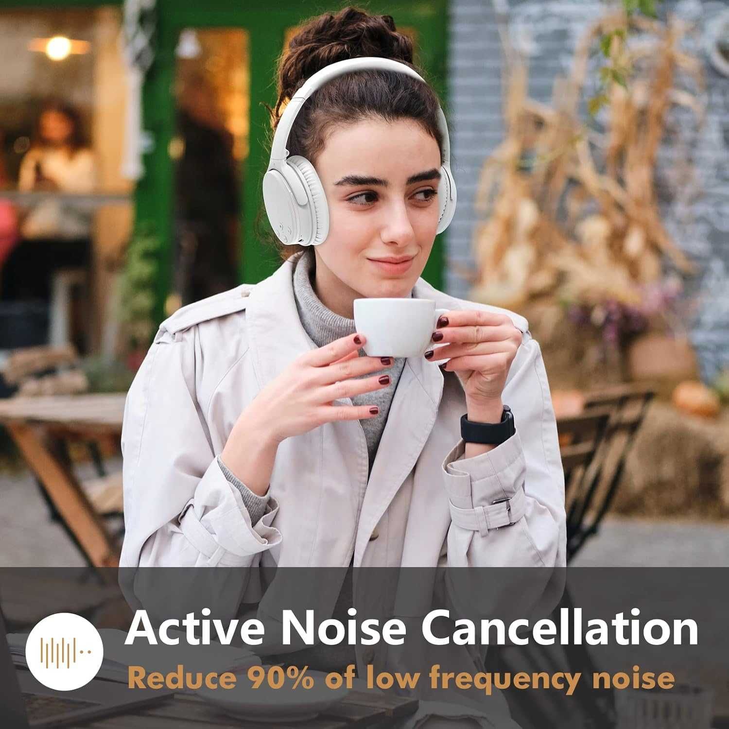 Шумоподтискащи слушалки Srhythm NC25