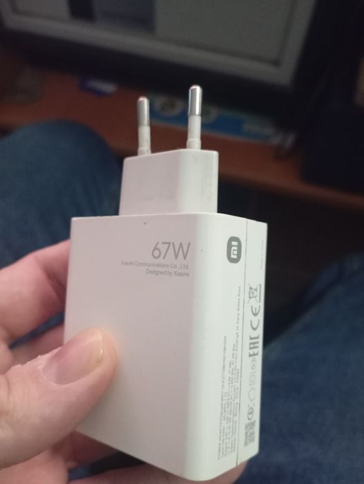 Оригинальная зарядка Xiaomi