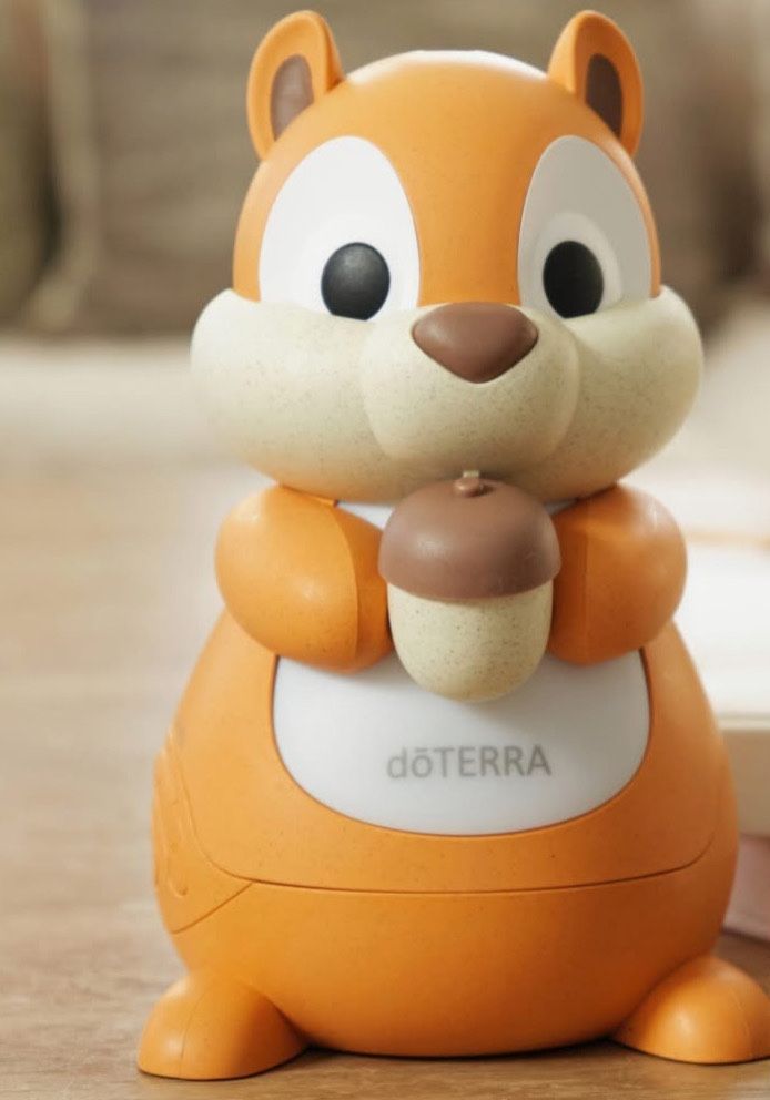 Difuzor veverita doterra