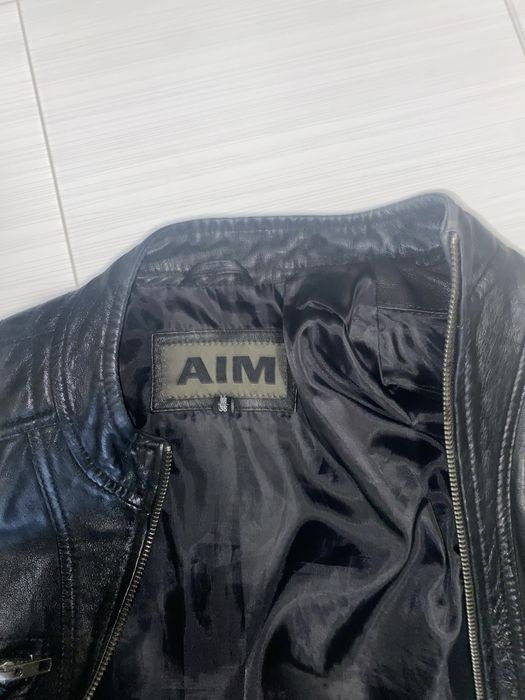 Женско яке от естесвенна кожа M