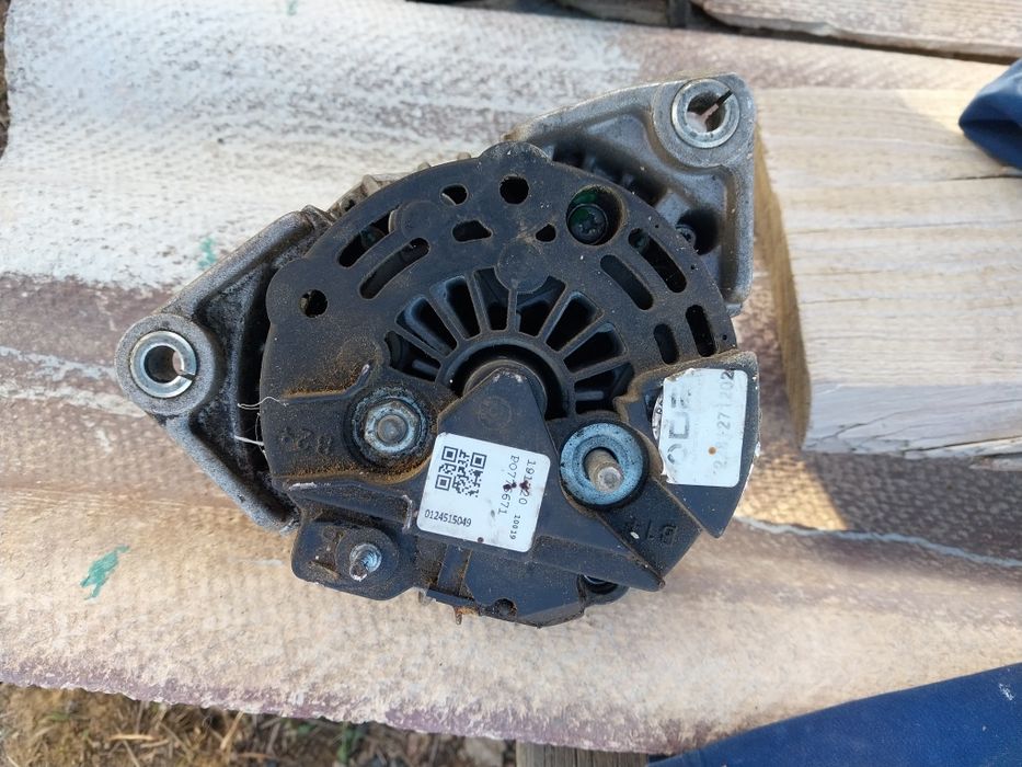 Продам генератор и стартер от Опель омега б 2.5