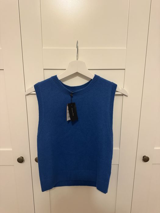 Комплект от топ и жилетка  Masimo dutti